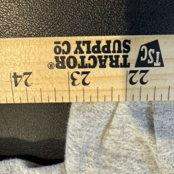 Vintage Russell Texas Tech University Long Sleeve XL T-Shirt Men's Gray Tee - Picture 8 of 8